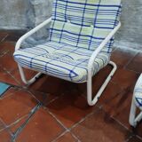 Two 1973 Prisunic chairs