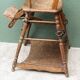 Baby high chair, early 20th century