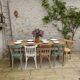 Oak farmhouse table
