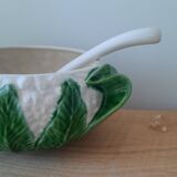 Cauliflower slip tureen