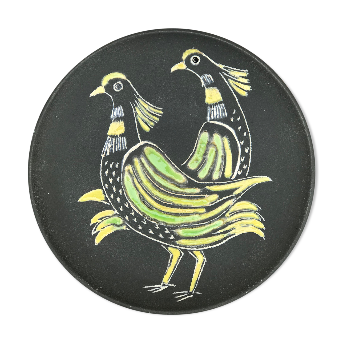 Vintage decorative dish