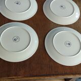 6 flat plates acapulco villeroy and bosch