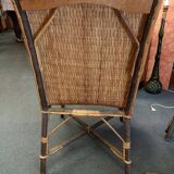 Belle Epoque rattan armchair