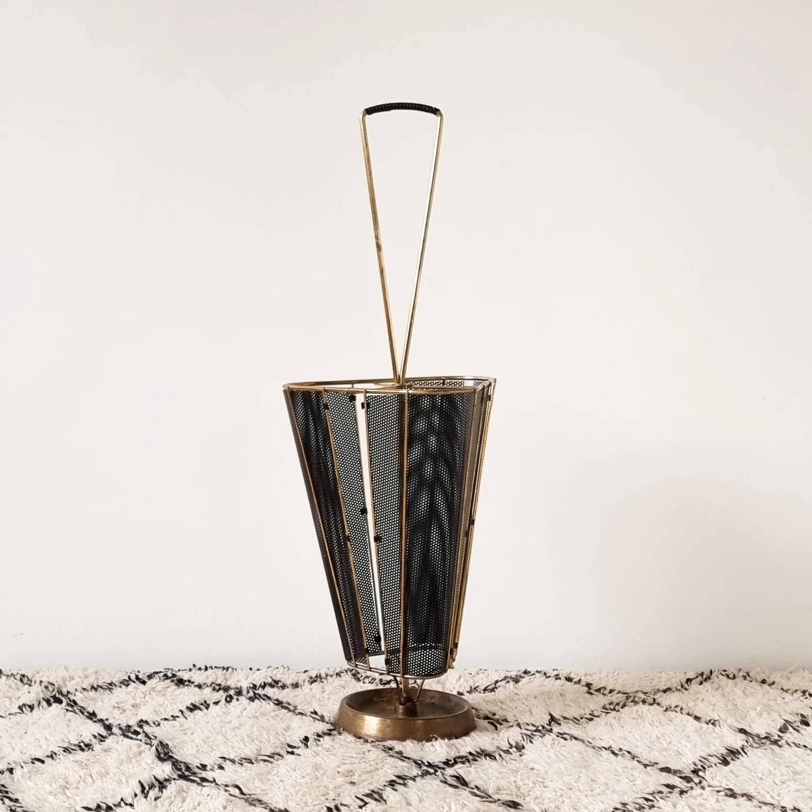 Modernist umbrella stands