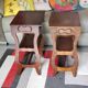 Pair of art deco bedside tables