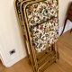4 Vintage Lafuma Chantazur folding chairs