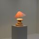 Grande lampe de table Pebble de François Chatain, France des années 1980.