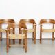 Chaises de Rainer Daumiller & Poultries Pedersen "Zum Liebhaben" pour Gammrode