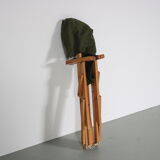 1960s “Praia” Folding chair by Pier Giacomo Castiglioni for Gavina, Italy