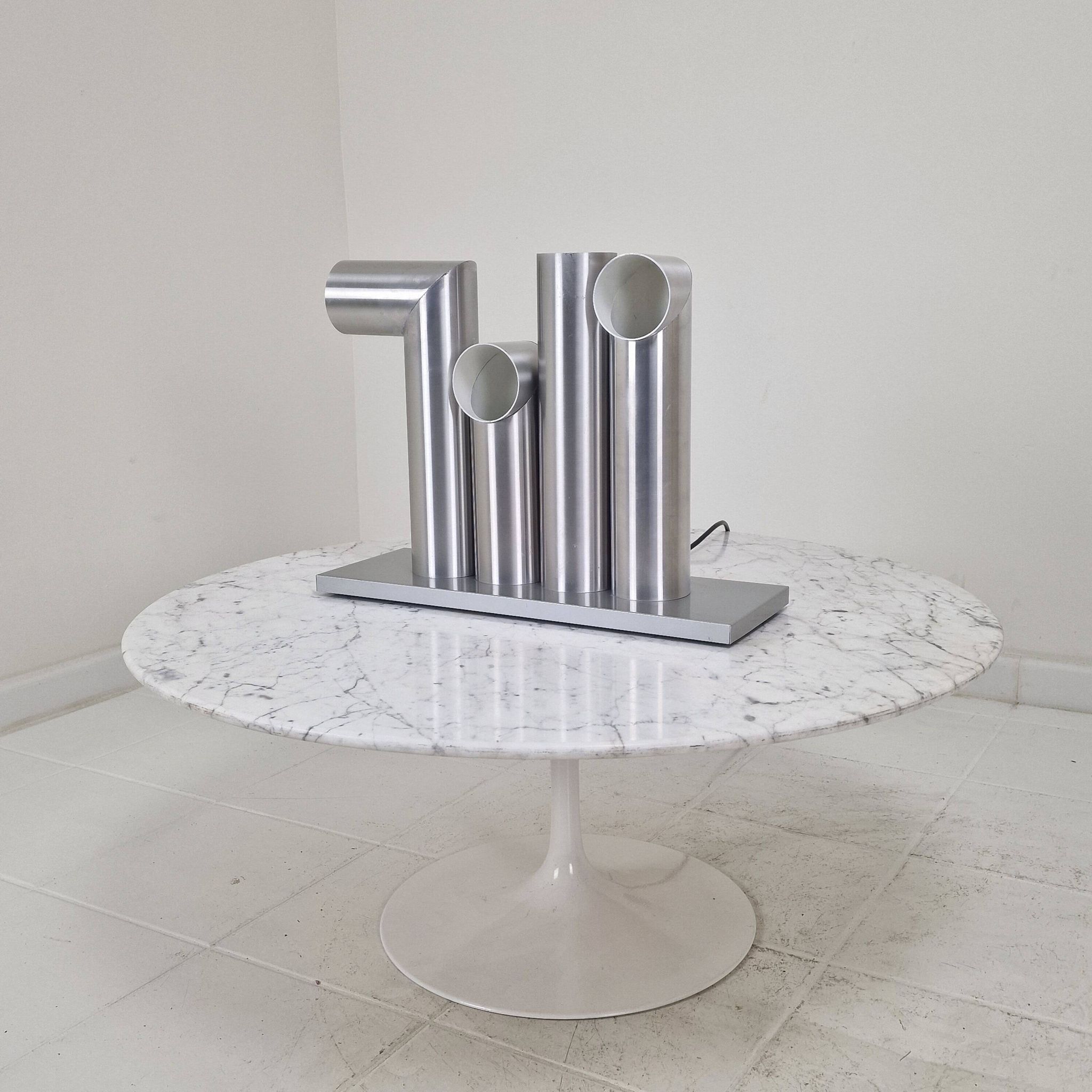 Lampe de table / sol 'Light Sculpture' RAAK Amsterdam très rare, Pays-Bas.