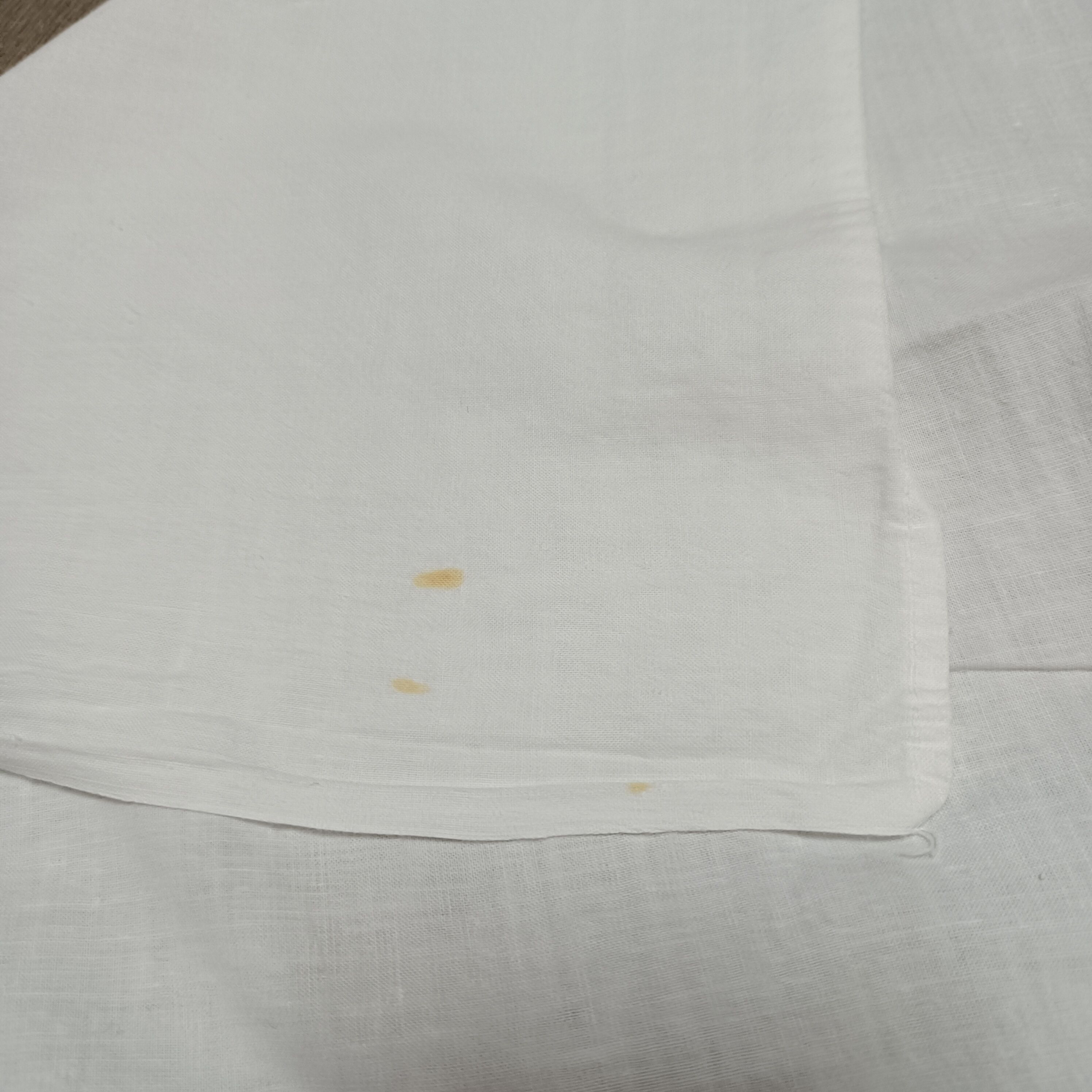 Vintage baby set, sheet + pillowcase