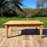 Table basse en pin