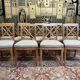 Set of 9 Louis XVI-Directoire style chairs