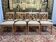 Set of 9 Louis XVI-Directoire style chairs