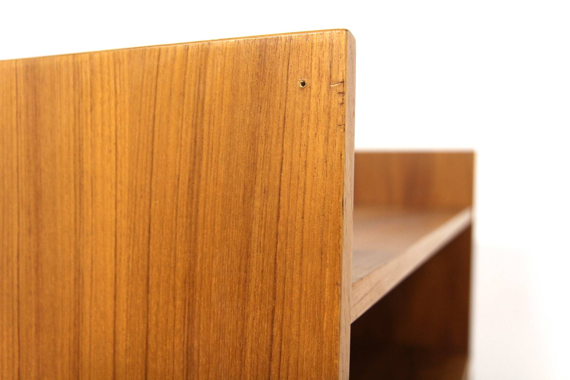 Commode-bibliothèque scandinave en teck, Suède, 1960