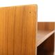 Commode-bibliothèque scandinave en teck, Suède, 1960