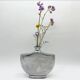 Vase « Coquillage » / Fonte d’aluminium – 1970s