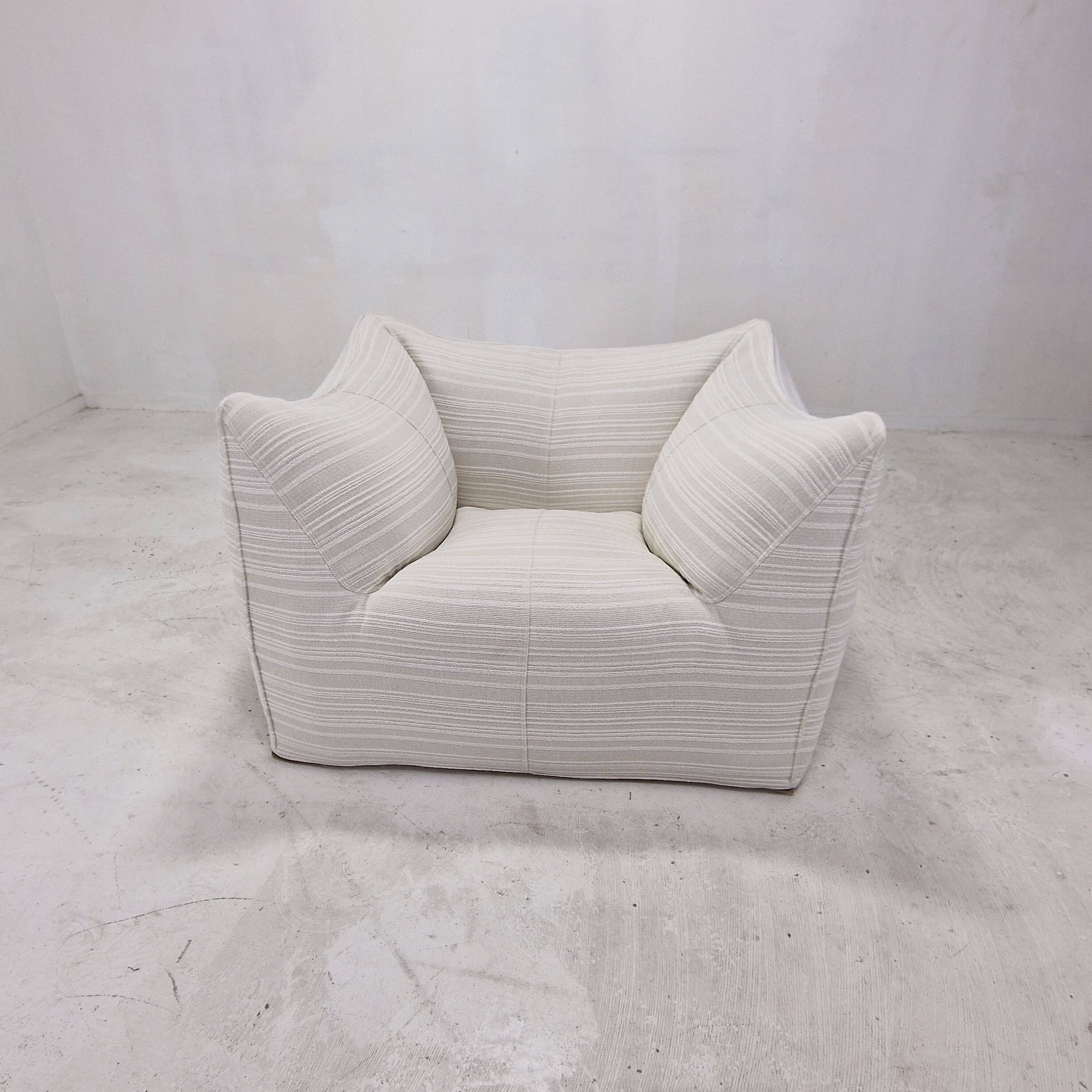 B&B Italia “Le Bambole” Lounge or Armchair – Design 1972 Produced 1980's