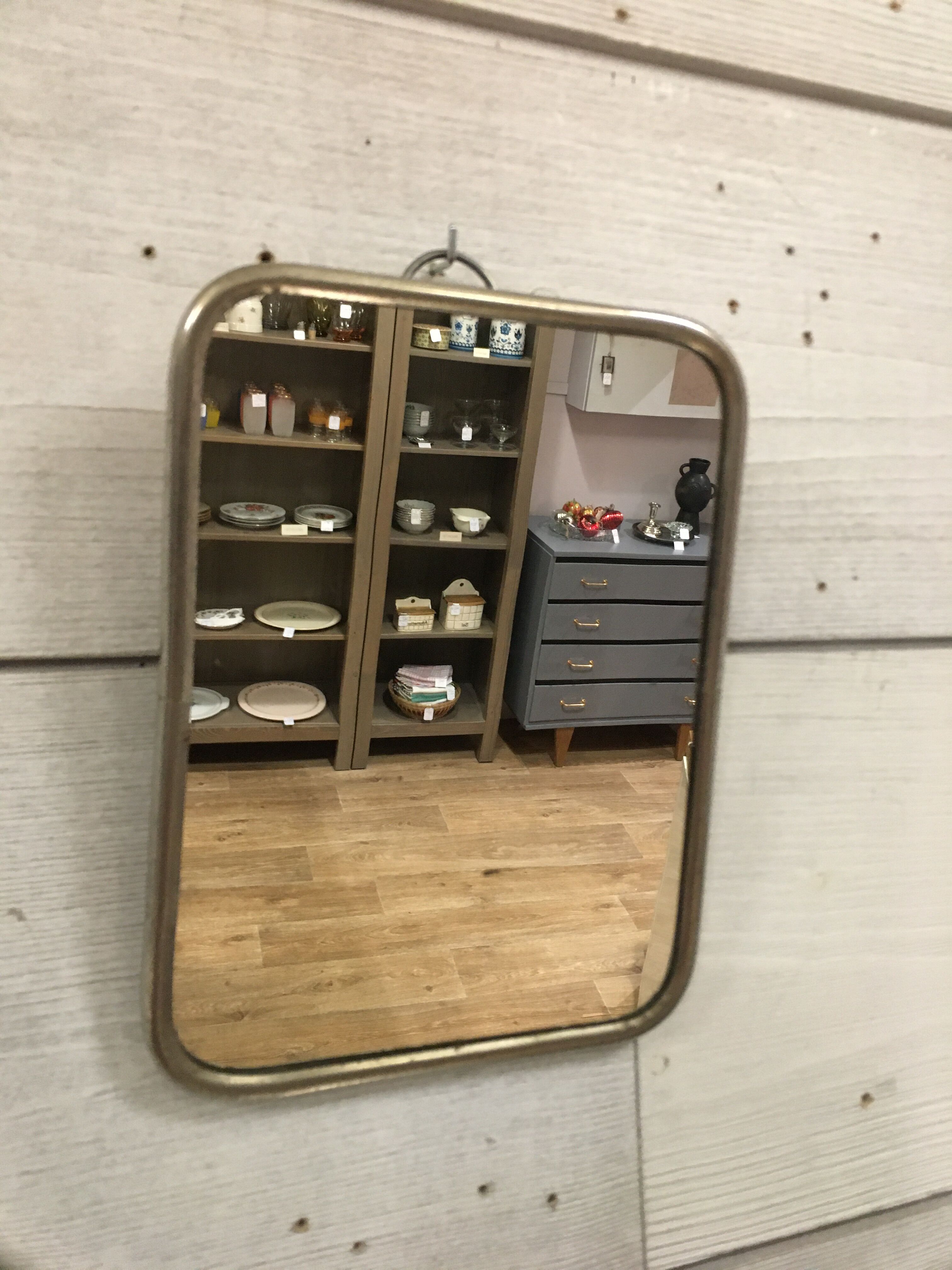 Miroir de barbier 15x20