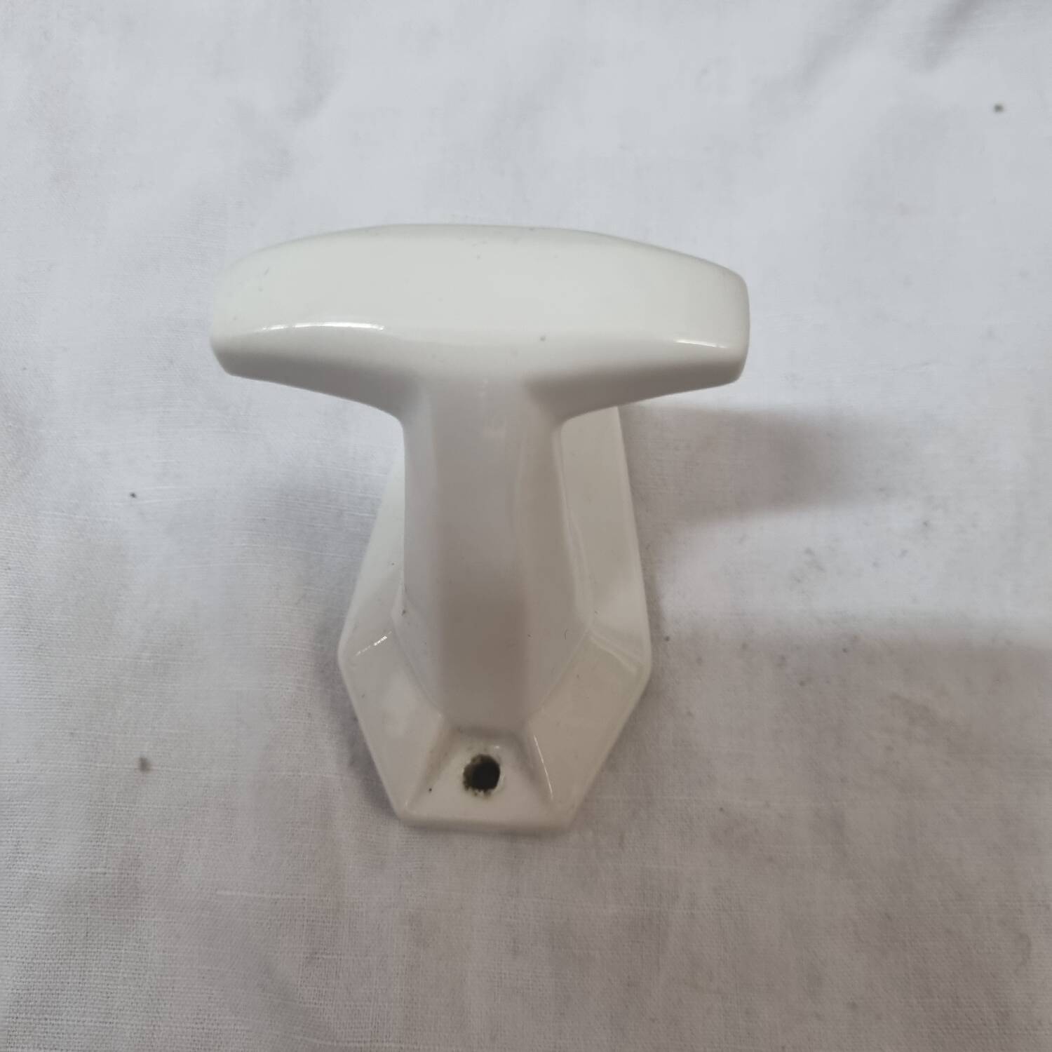 Art Deco porcelain coat rack