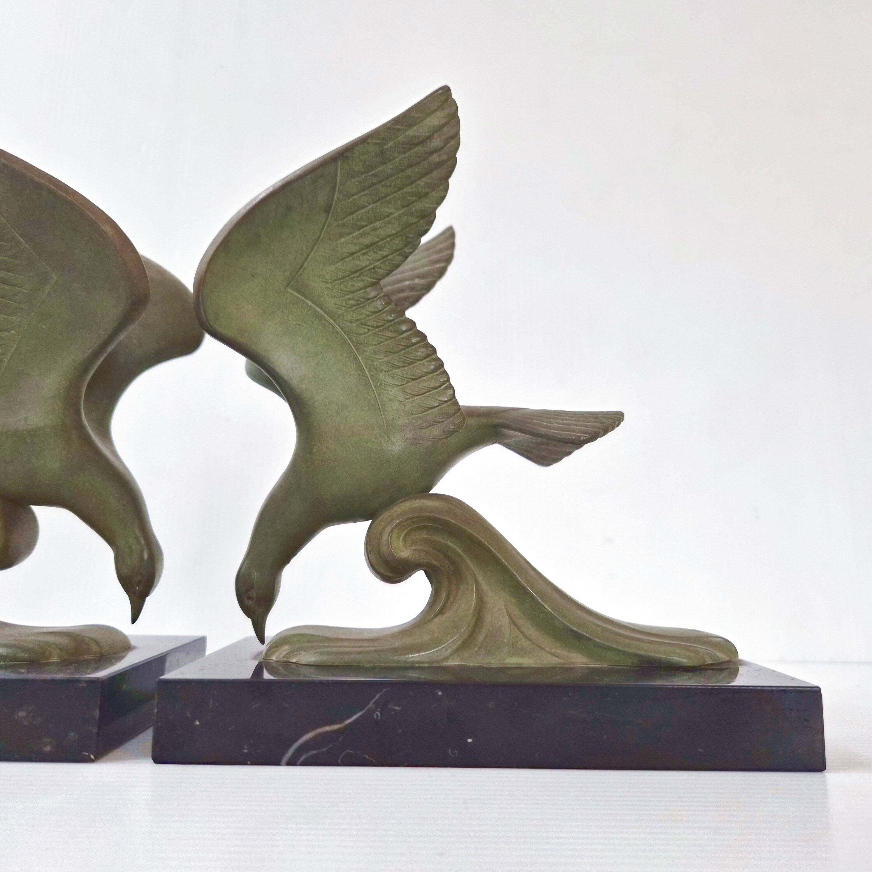Vintage bookends pair