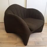 Pair of polyurethane armchairs 1970