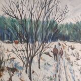 Snowscape