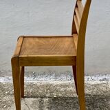 Pair of chairs by René GABRIEL, reconstruction period 1950