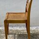 Paire de chaises de René GABRIEL époque reconstruction 1950