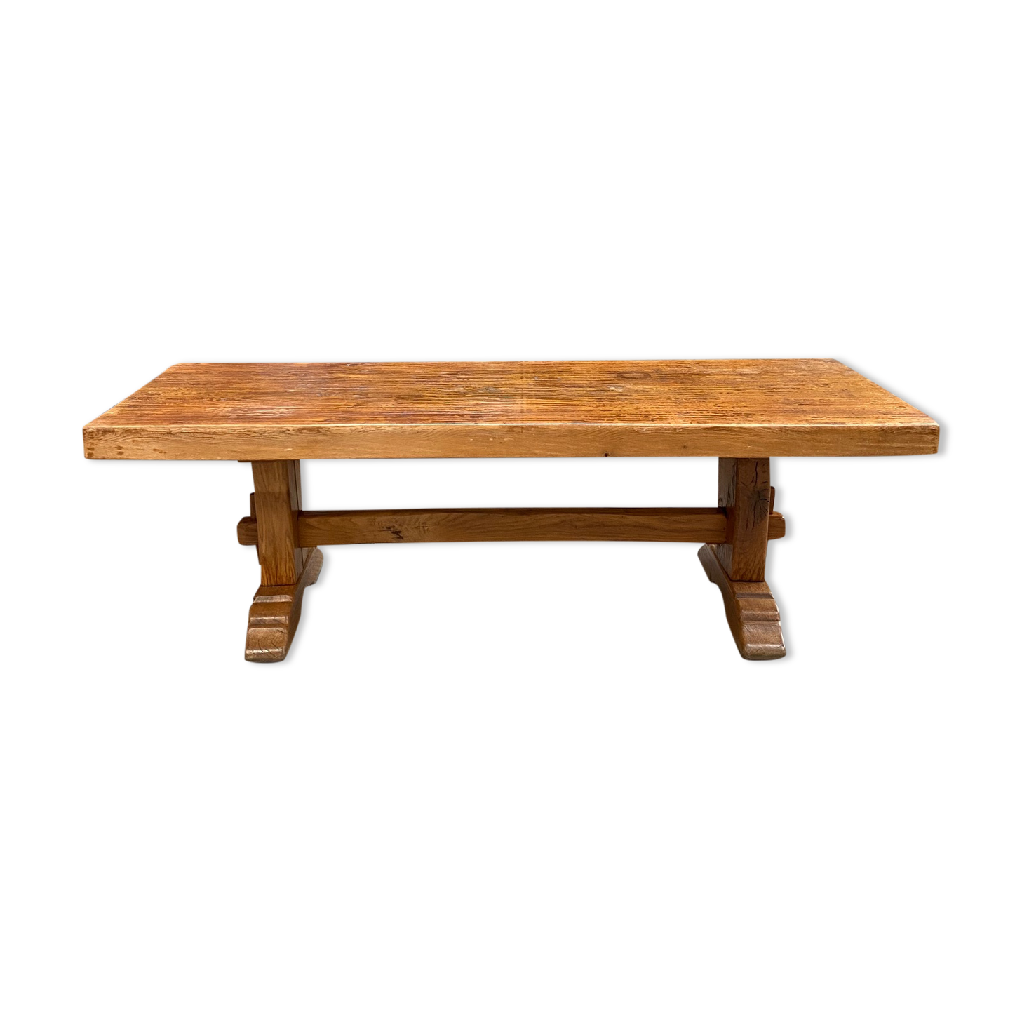 Oak farmhouse table