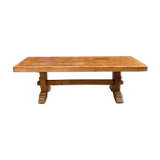 Oak farmhouse table