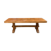 Table de ferme en chêne