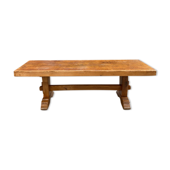 Oak farmhouse table