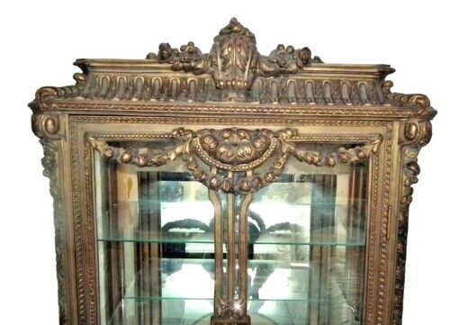 Louis XV style display cabinet