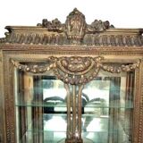 Louis XV style showcase