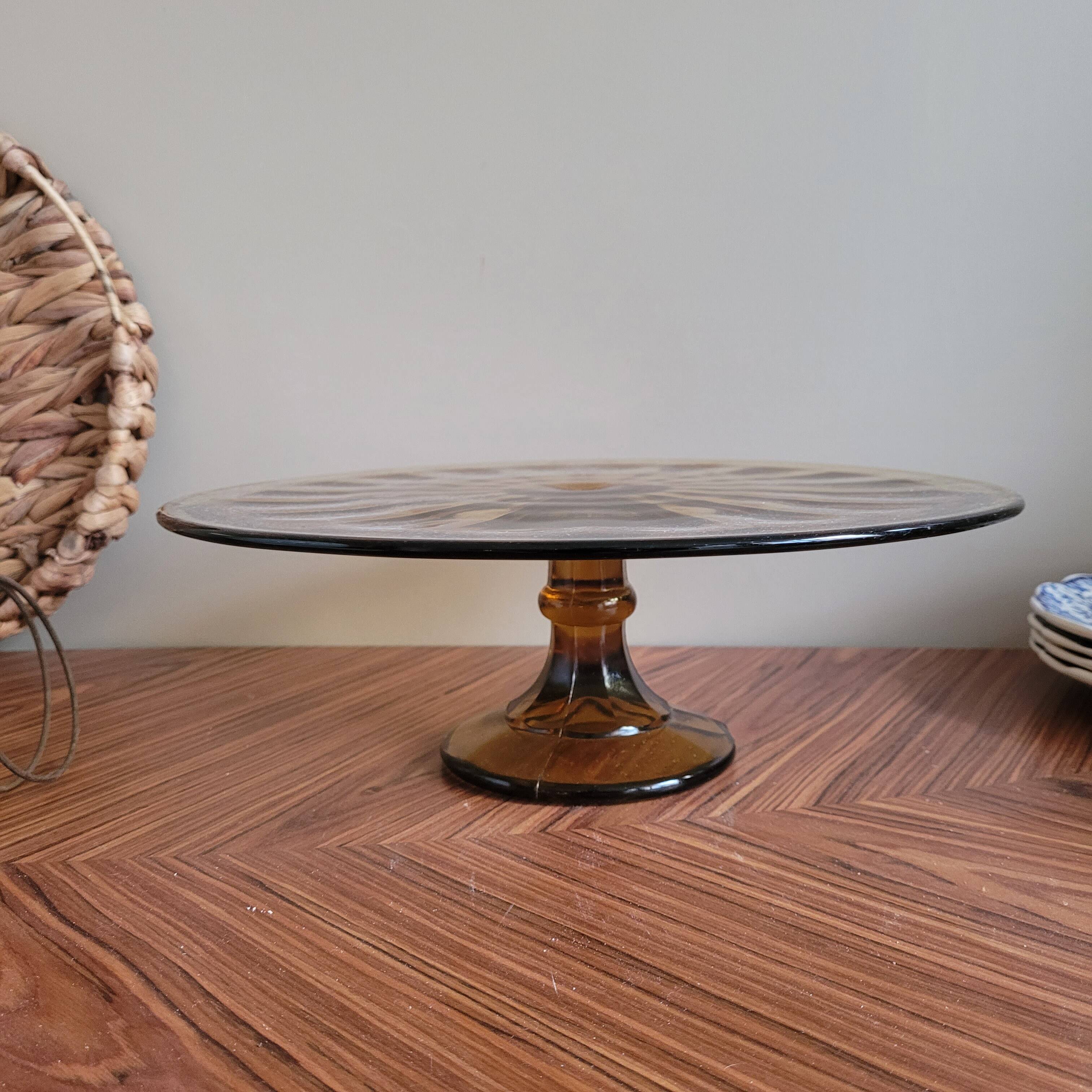 LA REDOUTE X SELENCY CAKE DISH 05 BROWN