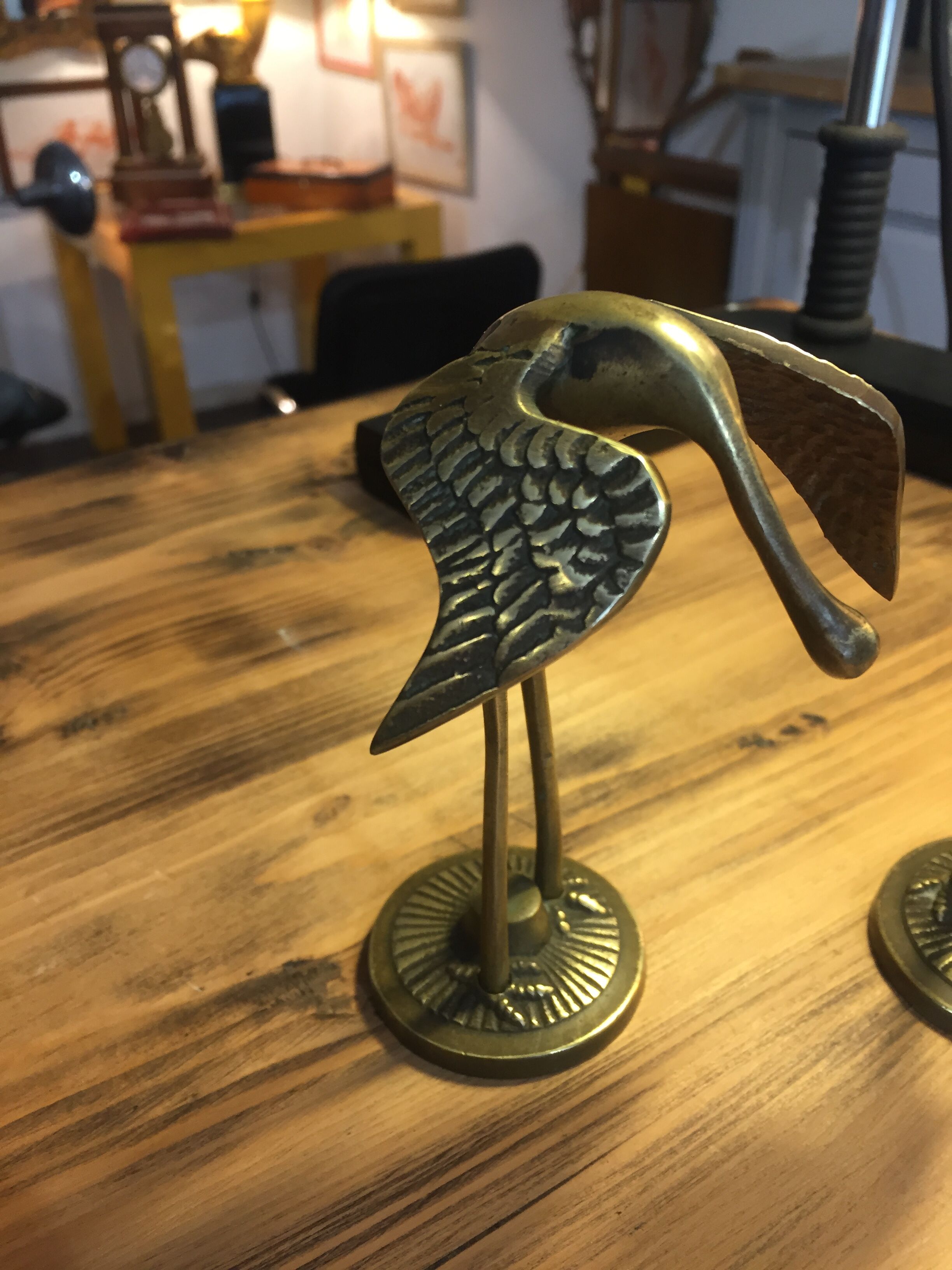 Bronze birds