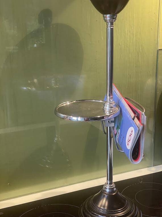 Vintage standing ashtray