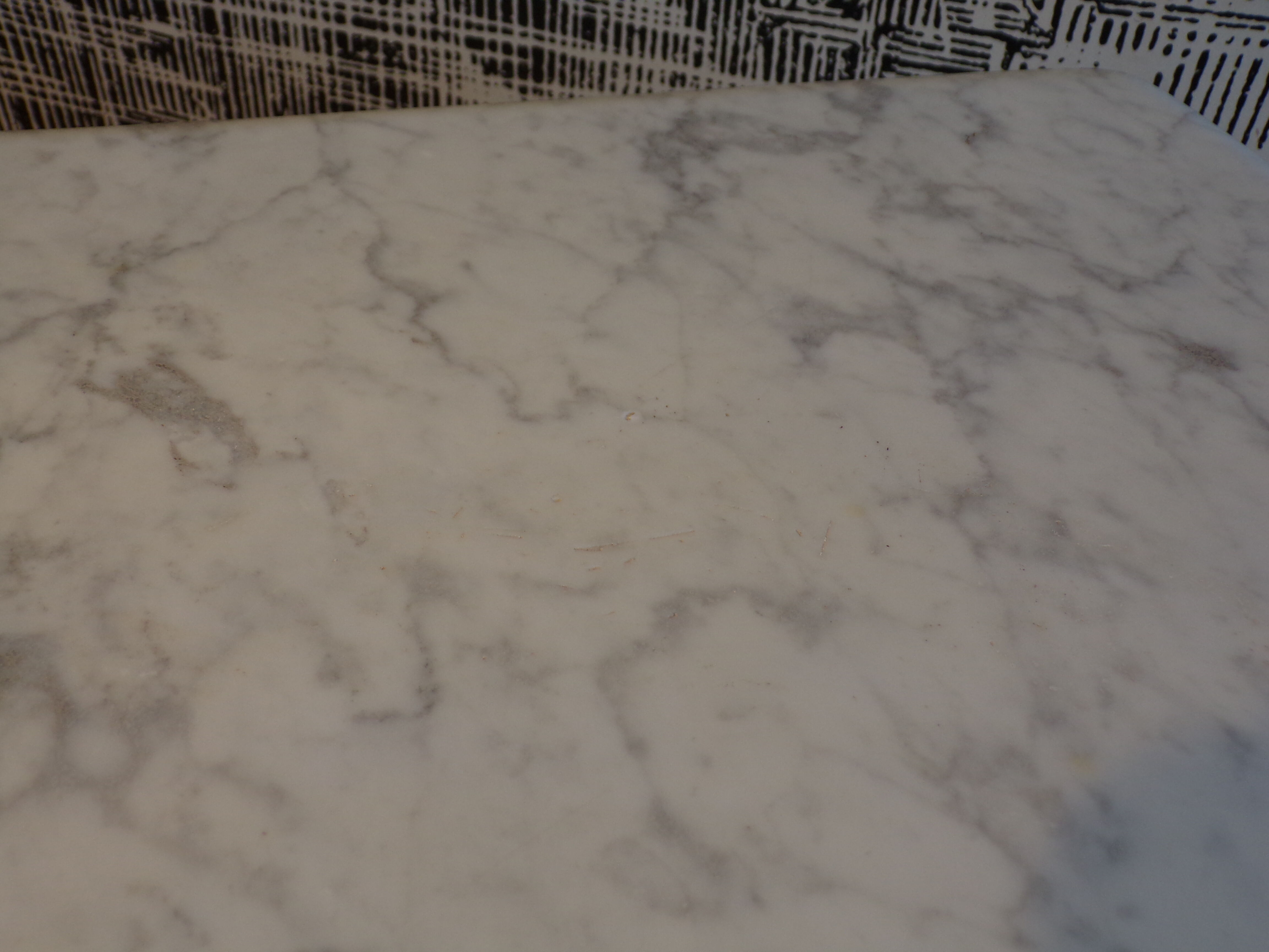 Marble eye coffee table