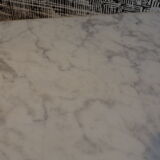 Marble eye coffee table