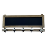 Porte manteau mural patères  porcelaine