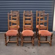 Set of Spanish chairs
