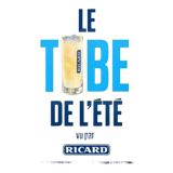 RICARD posters 1740x1185 vintage Original - RARE ( last copy )