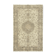Handmade antique oriental beige rug 187 cm x 300 cm