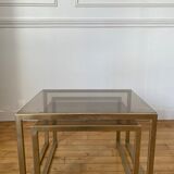 Vintage golden gigognes tables