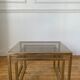 Vintage golden gigognes tables