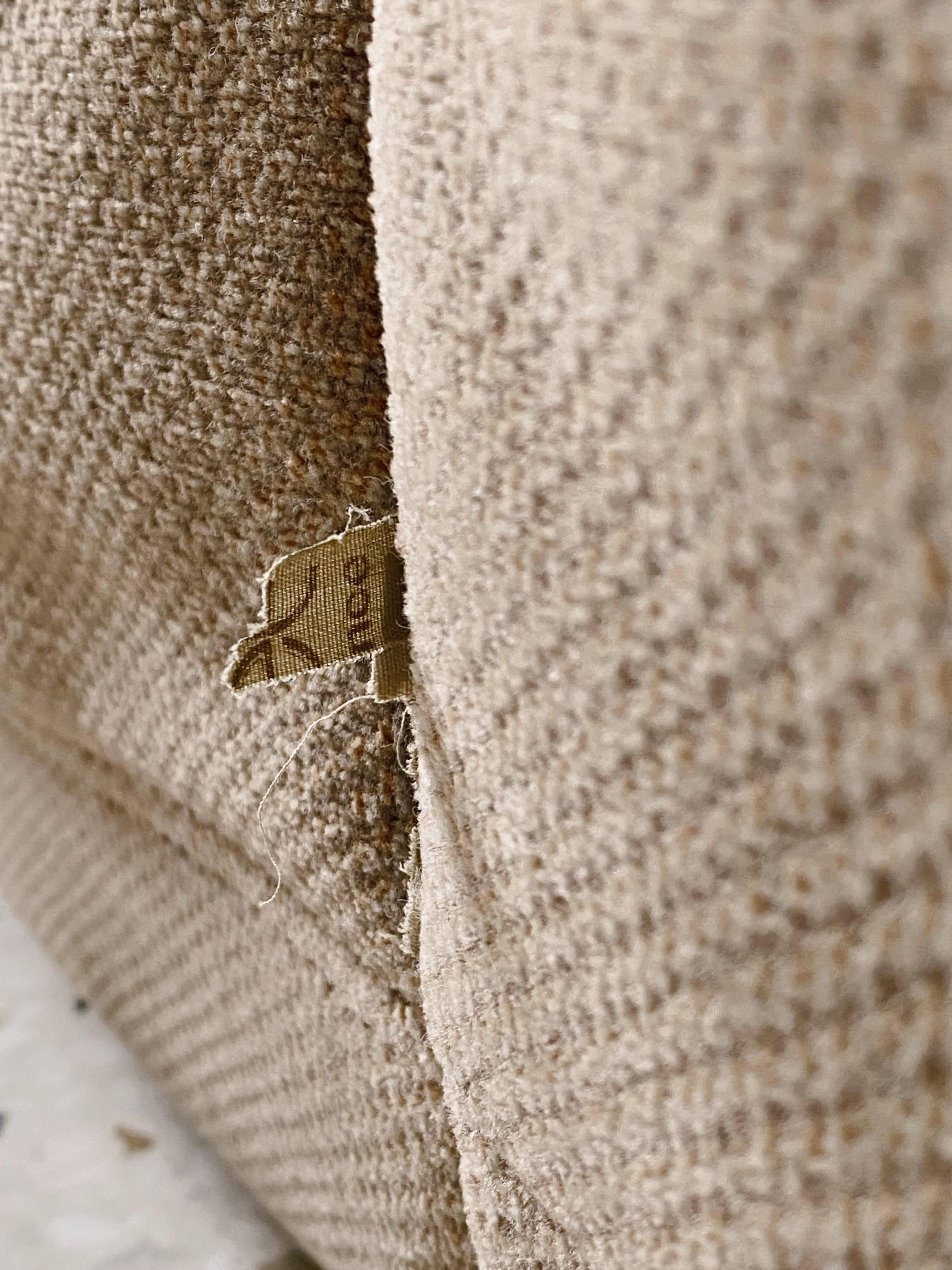 Chair and ottoman Togo by Michel Ducaroy for Ligne Roset