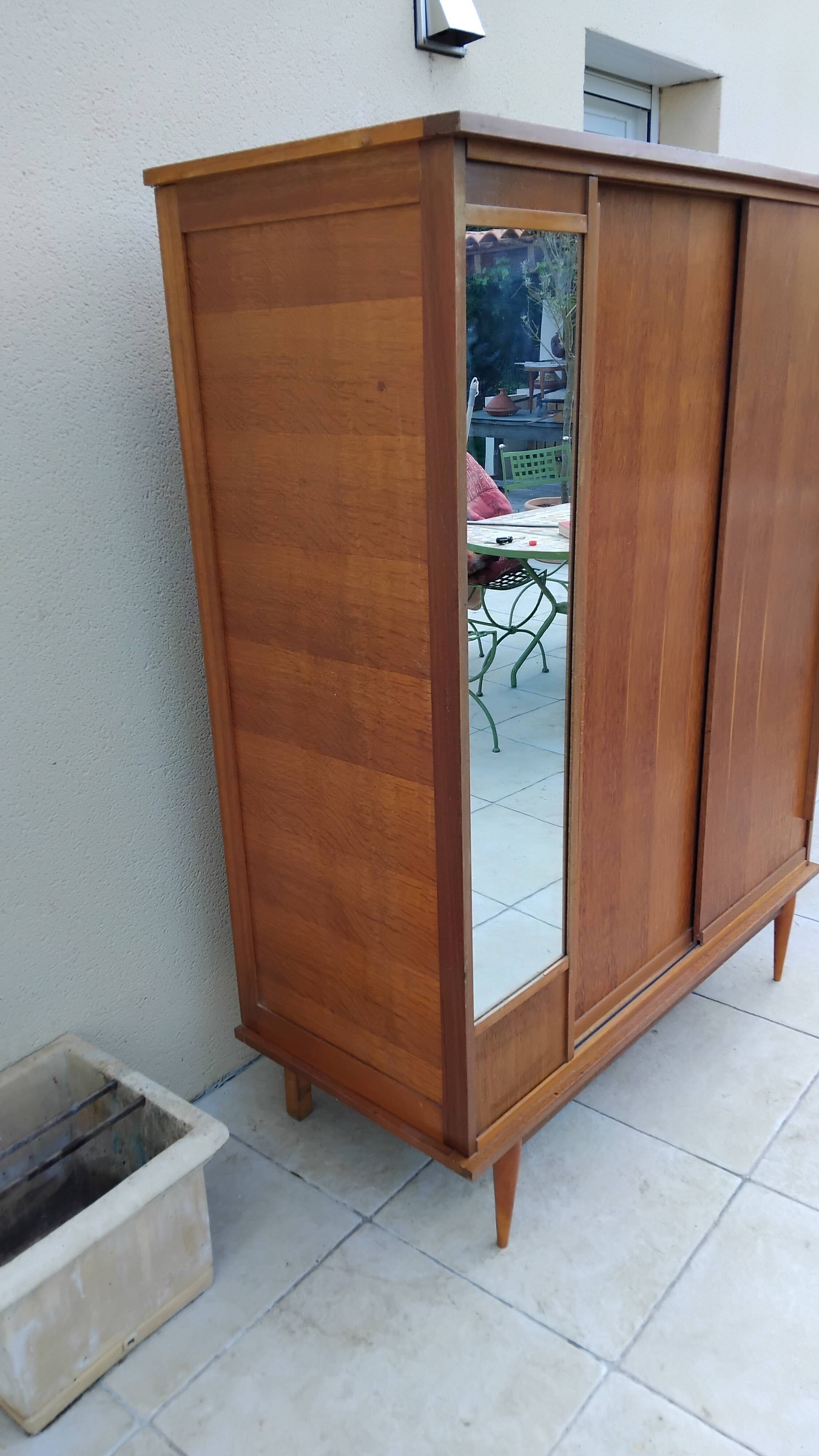 Vintage wardrobe from the 50s and 60s.