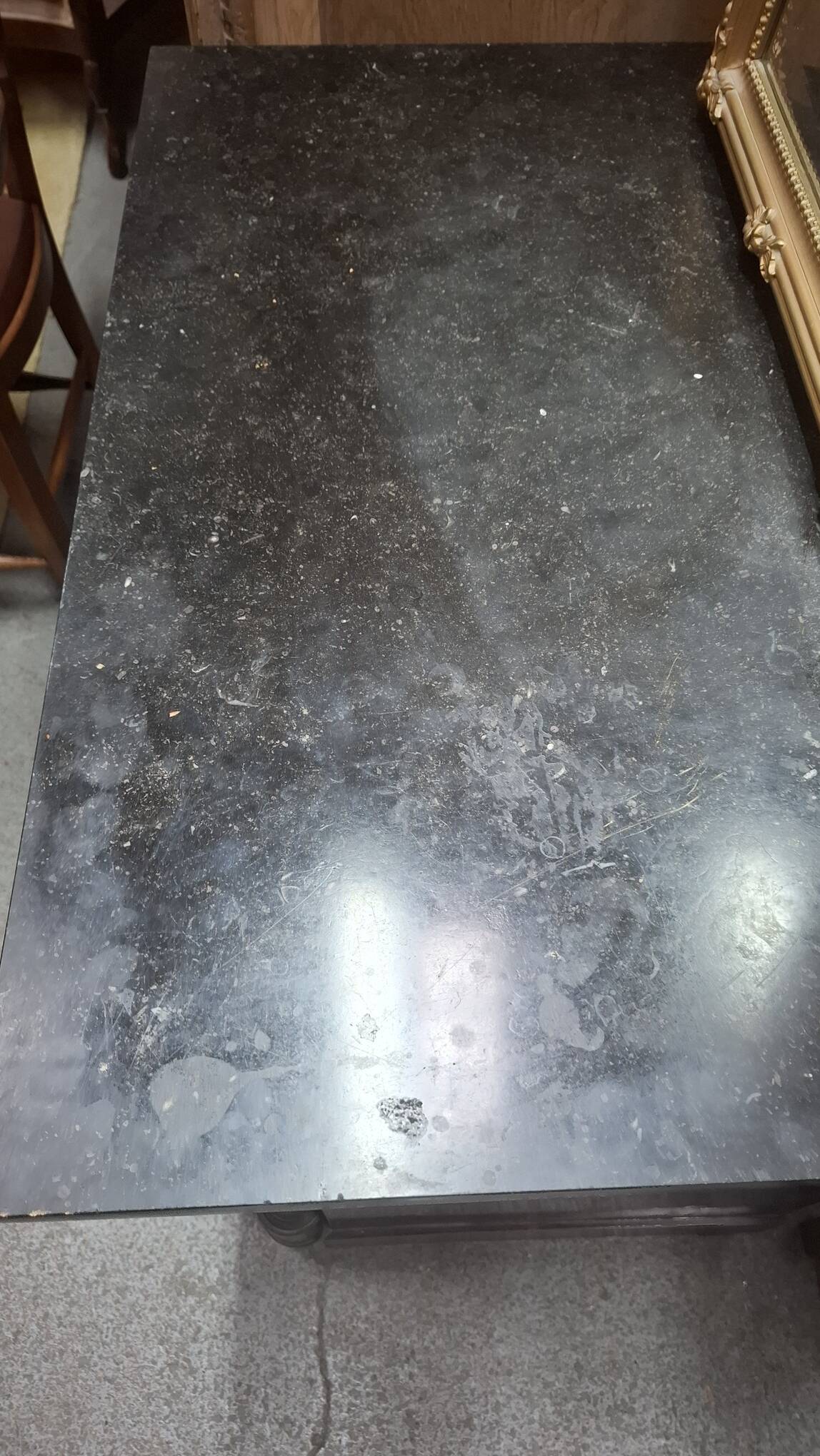 Empire mahogany chest of drawers