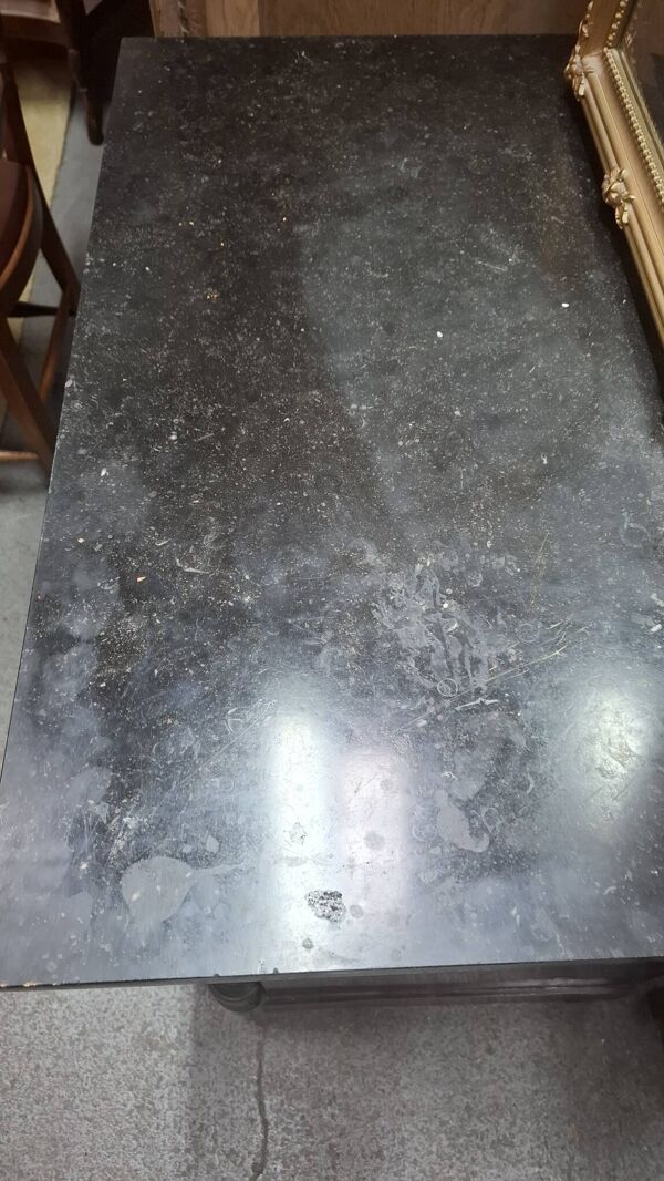 Commode empire en acajou flag